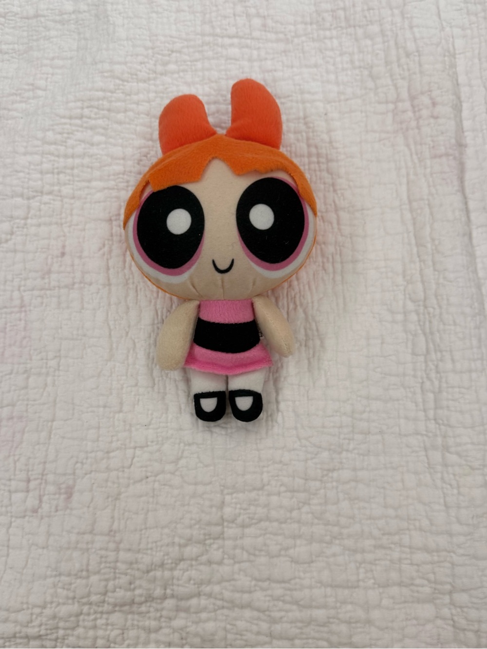 Blossom Plush Doll Pink & Orange Soft Toy